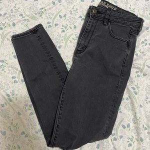 American eagle stretch jeans, size 10 but fits an 8